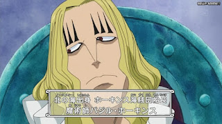 ワンピースアニメ ドレスローザ編 736話 ホーキンス | ONE PIECE Episode 736