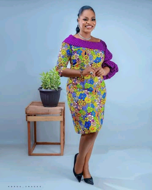 Ankara Short Gown Styles In 2021 and 2022