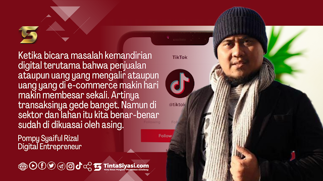 Secara Real, Dunia Digital Indonesia Dikuasai Perusahaan Asing