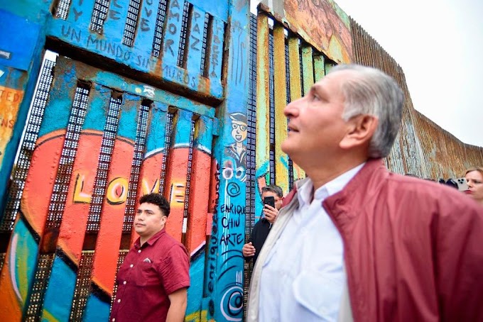 Cancela Adán Augusto Asambolea Informativa en Tijuana, sostiene encuentro con migrantes