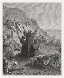 Cru041_The Siege of Ptolemais_Gustave Dore