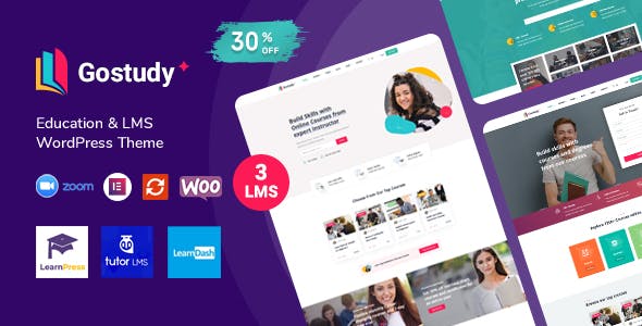 Gostudy WordPress Theme