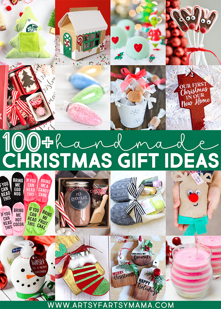 100+ Handmade Christmas Gift Ideas