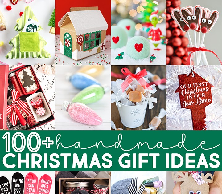 100+ Handmade Christmas Gift Ideas | artsy-fartsy mama