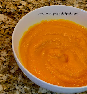 Gluten Free Dairy Free Butternut Squash Soup