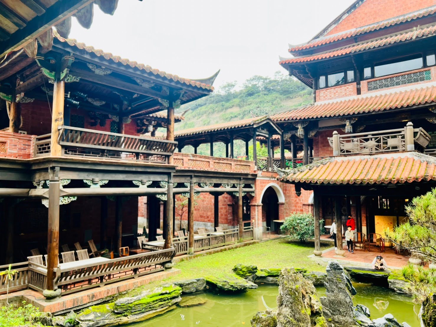 新竹美食 The One南園人文客棧 旅遊景點，一日遊南園套餐+導覽/春節走春 住宿推薦