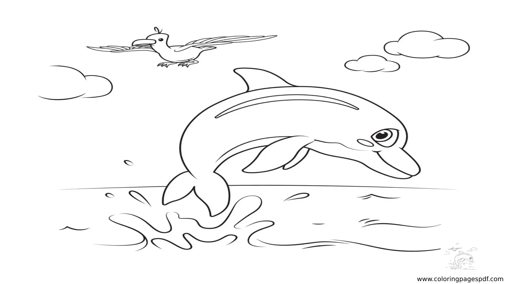 Cocomelon Sea Animal Coloring Pages