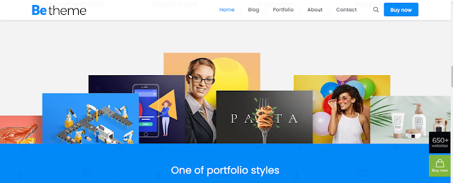 Betheme - top-selling, multipurpose WordPress WooCommerce Theme "Betheme"