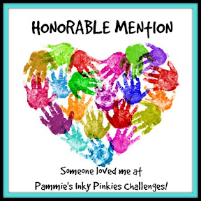 I Won an Honorary Mention at Pammie's Inky Pinkies