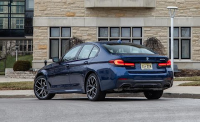 2022 BMW 540i xDrive Review, Specs, Price