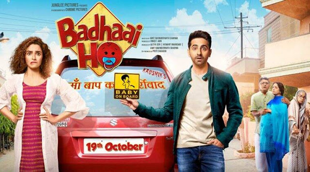 Badhaai Ho 2018 Hindi 400MB BluRay ESub Download, moviesaada2050