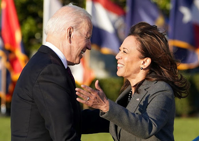 VP Kamala Harris Becomes First Woman To Hold Presidential Powers During Biden's Routine Physical