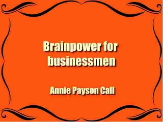 Brainpower for businessmen