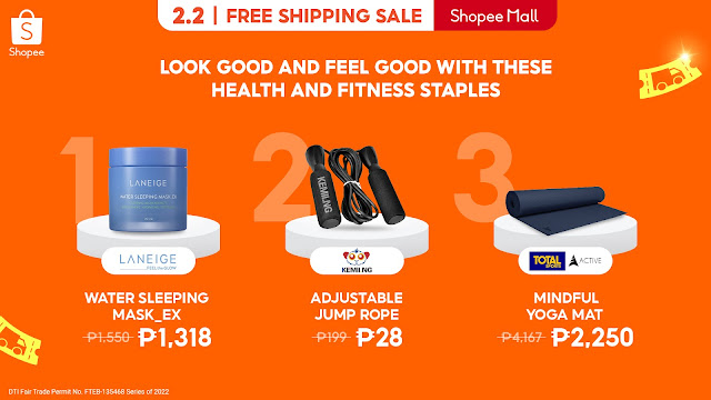 Chinese New Year Shopee Free Shipping Sale