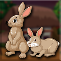 Play Games2Jolly Cute Bunny Couple Escape