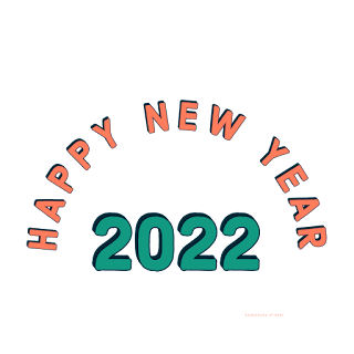 New year 2022 greetings images png