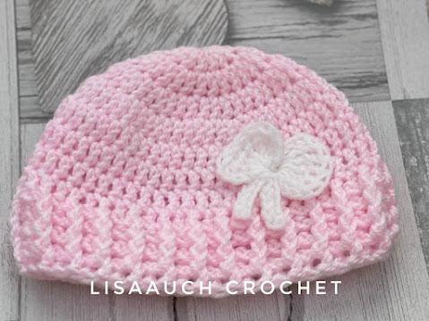baby hat crochet pattern free