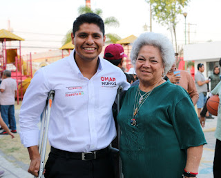 Mi compromiso es con las mujeres y su lucha por vivir libres de violencia: Omar Muñoz