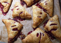 raspberry turnovers