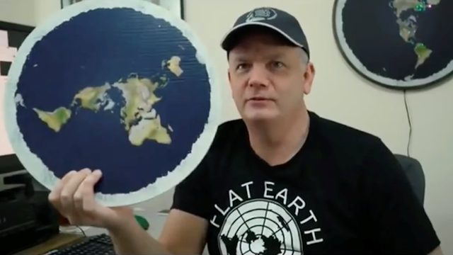 Flat Earther Accidently Proves Earth Is Round