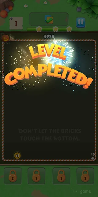 لعبة Brick Ball Blast Ball Crusher | لعبة الكرات كسارة المكعبات الملونة ألعاب تصويب