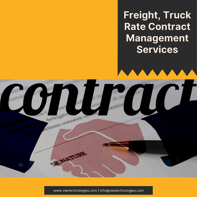 Freight, Truck Rate Contract Management Services