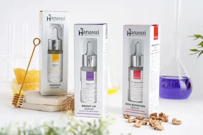 Harga Asli Beragam Serum Hanasui