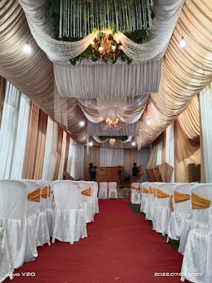 Sewa Tenda Dekorasi Sentris Jakarta - 0821 4000 1180 - Miwa Decoration