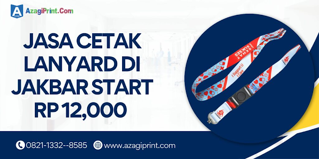 Jasa Cetak Lanyard Di Jakbar Start Rp 12,000