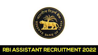 RBI Assistant Recruitment 2022 - Apply Online For 950 Assistant Job Vacancies @ opportunities.rbi.org.in