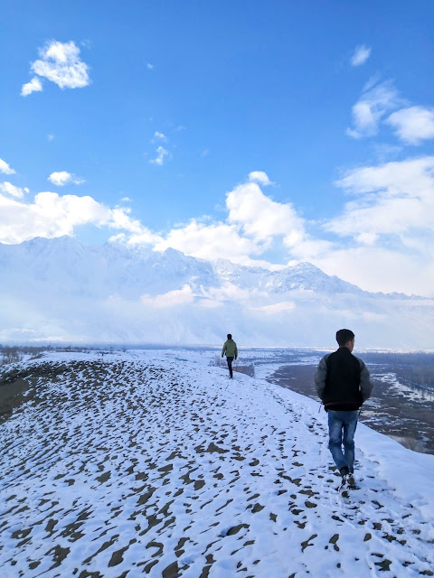 کتپناہ سرد صحرا کے سرد موسمی حالات اور خوبصورتی Cold weather conditions and beauty of Katpana cold desert