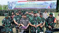 Secara Resmi Wakasad Tutup Kegiatan TMMD ke 120 Kodim 0404/Muara Enim 