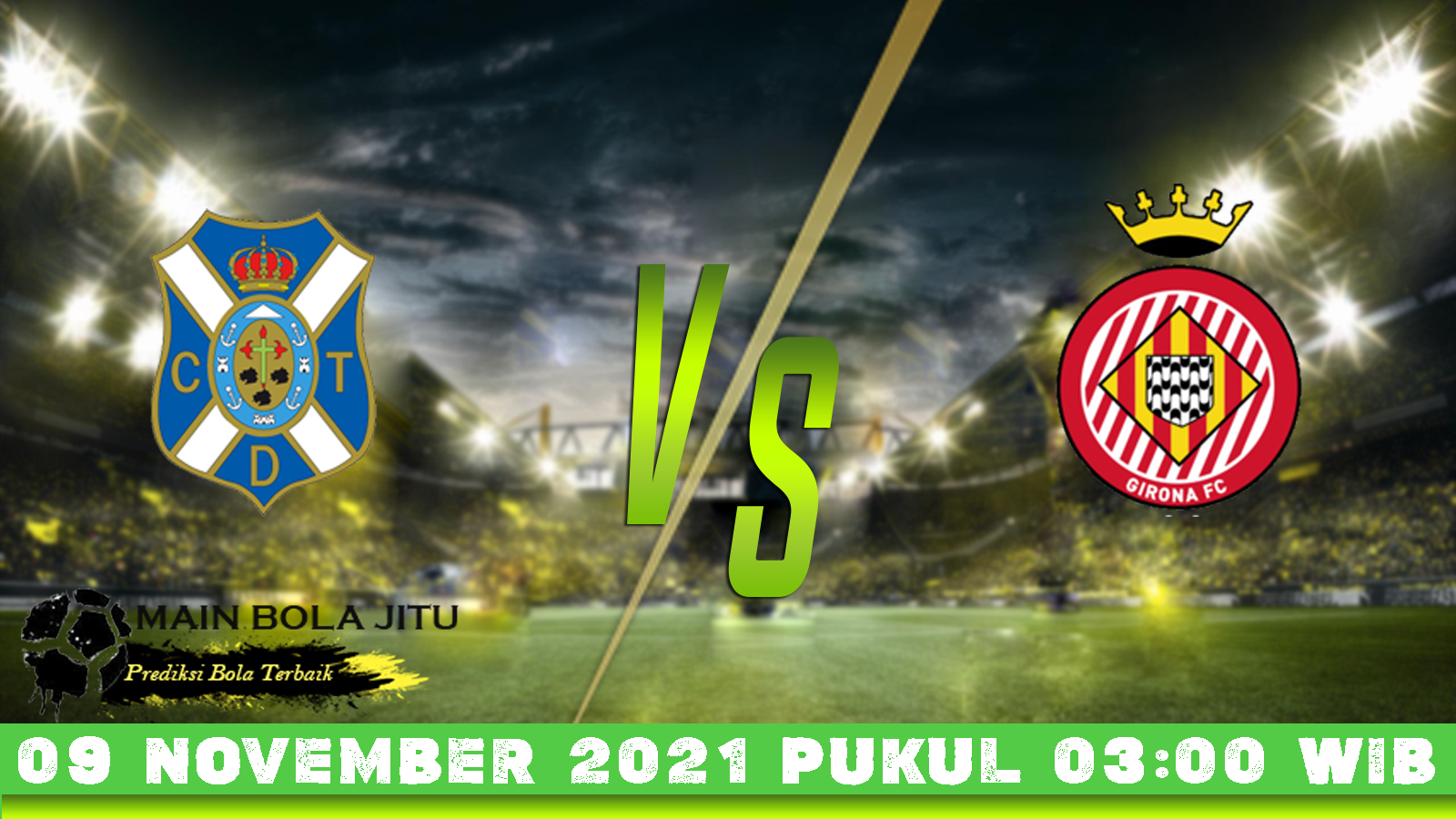 Prediksi Bola Tenerife Vs Girona