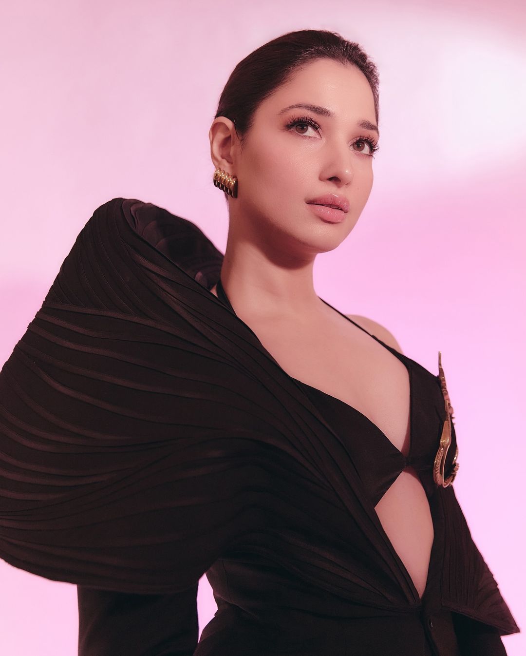 Tamannaah Bhatia's Daring Bralette and High-Slit Look That Flaunts Her Curves