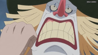 ワンピースアニメ WCI編 810話 モンドール | ONE PIECE Episode 810