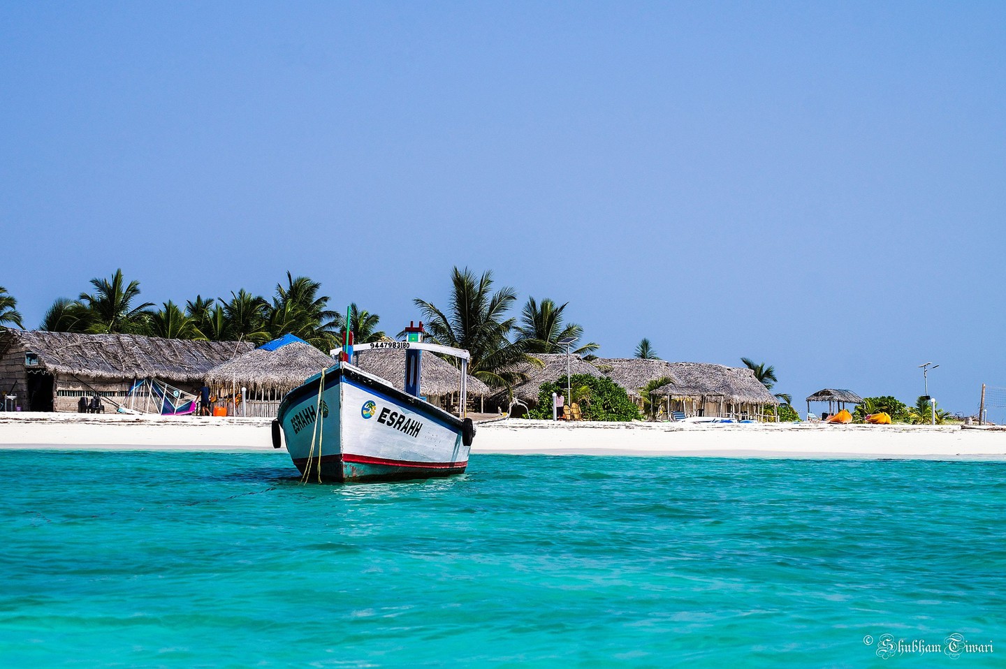 Bangaram Island, Lakshadweep | © The.chhayachitrakar/Wikimedia Commons