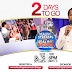 2 DAYS TO GO!! Register for Healing Streams services with Pastor Chris Oyakhilome