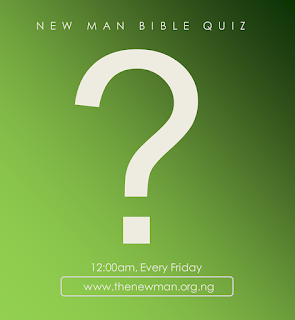 New Man Weekly Bible Quiz 6