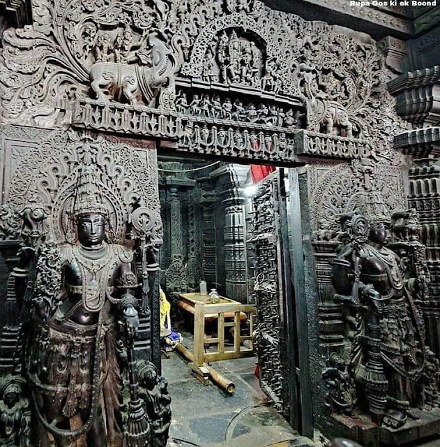 चेन्नाकेशव मंदिर- कर्नाटक के बेलूर की अमूल्य धरोहर