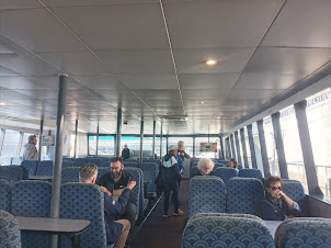 Internal view of Catamaran Ferry