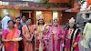 श्रीरामनवमी निमीत्‍त शोभायात्रेत संस्‍कार भारती चंद्रपूरने साकारली महारांगोळी!  Sanskar Bharti Chandrapur made a Maharangoli for Shree Ram Navami procession