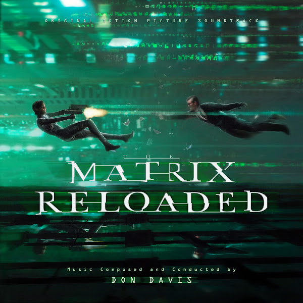 matrix reloaded soundtrack cover don davis
