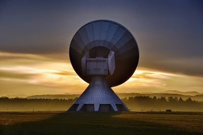 Antenna - radio telescope