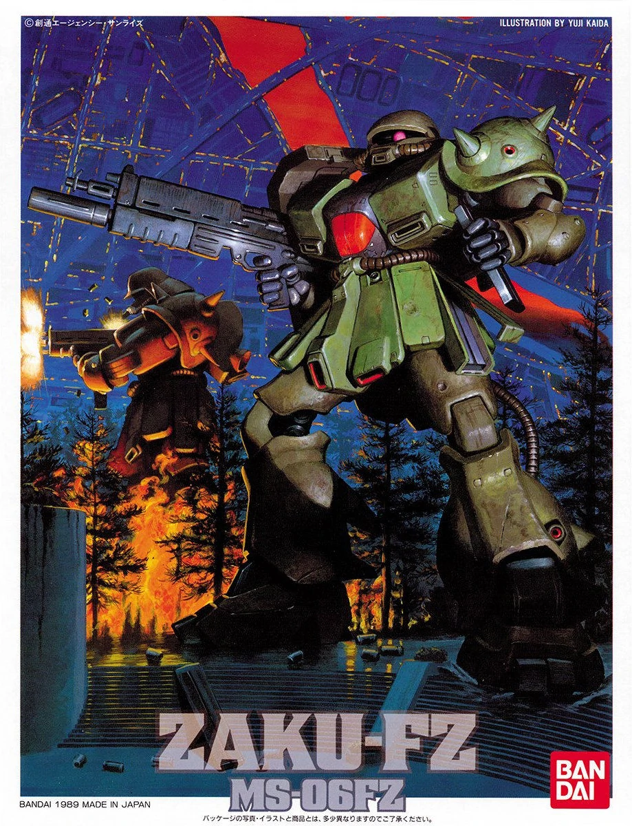 MS-06FZ-Zaku-FZ