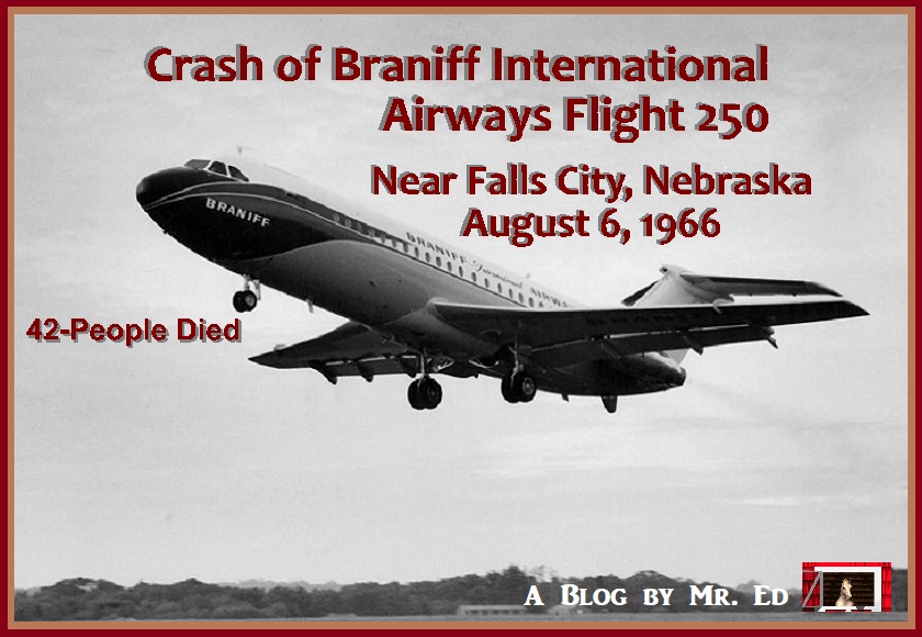 Crash of Braniff International Airways Flight 250