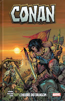 Une idée cadeau pour les geeks: le comics Conan, l'heure du dragon