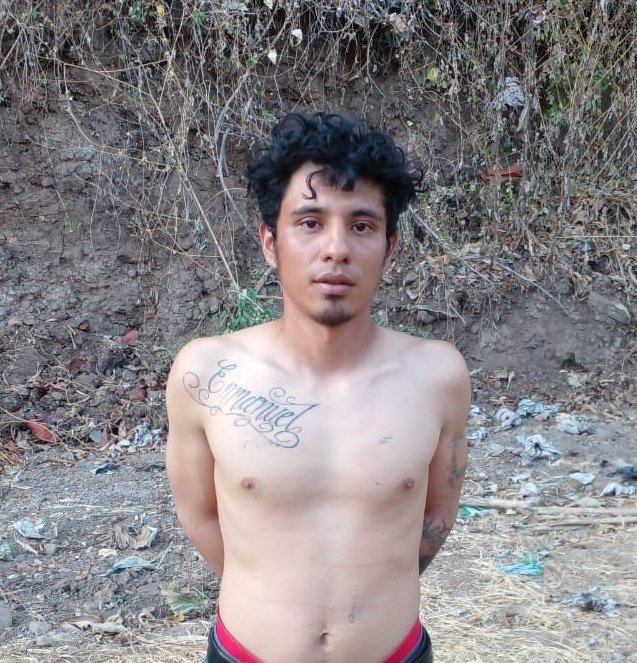 El Salvador: Militares capturan al extorsionista alias «Baby Crazy» de la MS13 en Sensuntepeque