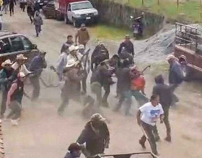 Hallan a 7 de los 14 desaparecidos tras enfrentamientos en Texcapilla