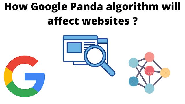 How Google Panda algorithm will affect websites ?