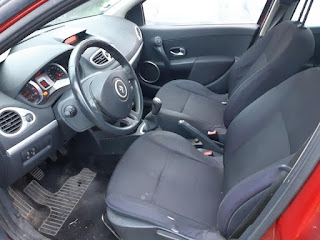 Renault Clio 3 interieur